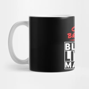 I Can't Breath Black Lives Matter Mug